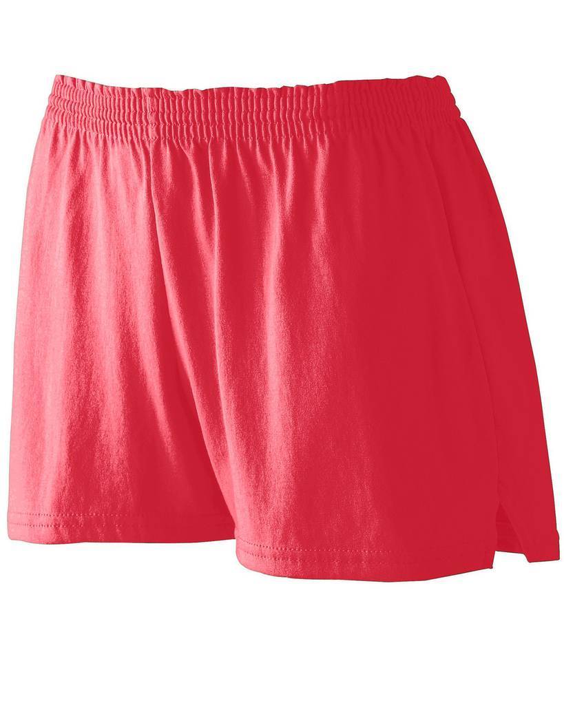 987 Augusta Drop Ship Ladies Trim Fit Jersery Short Zoom Image