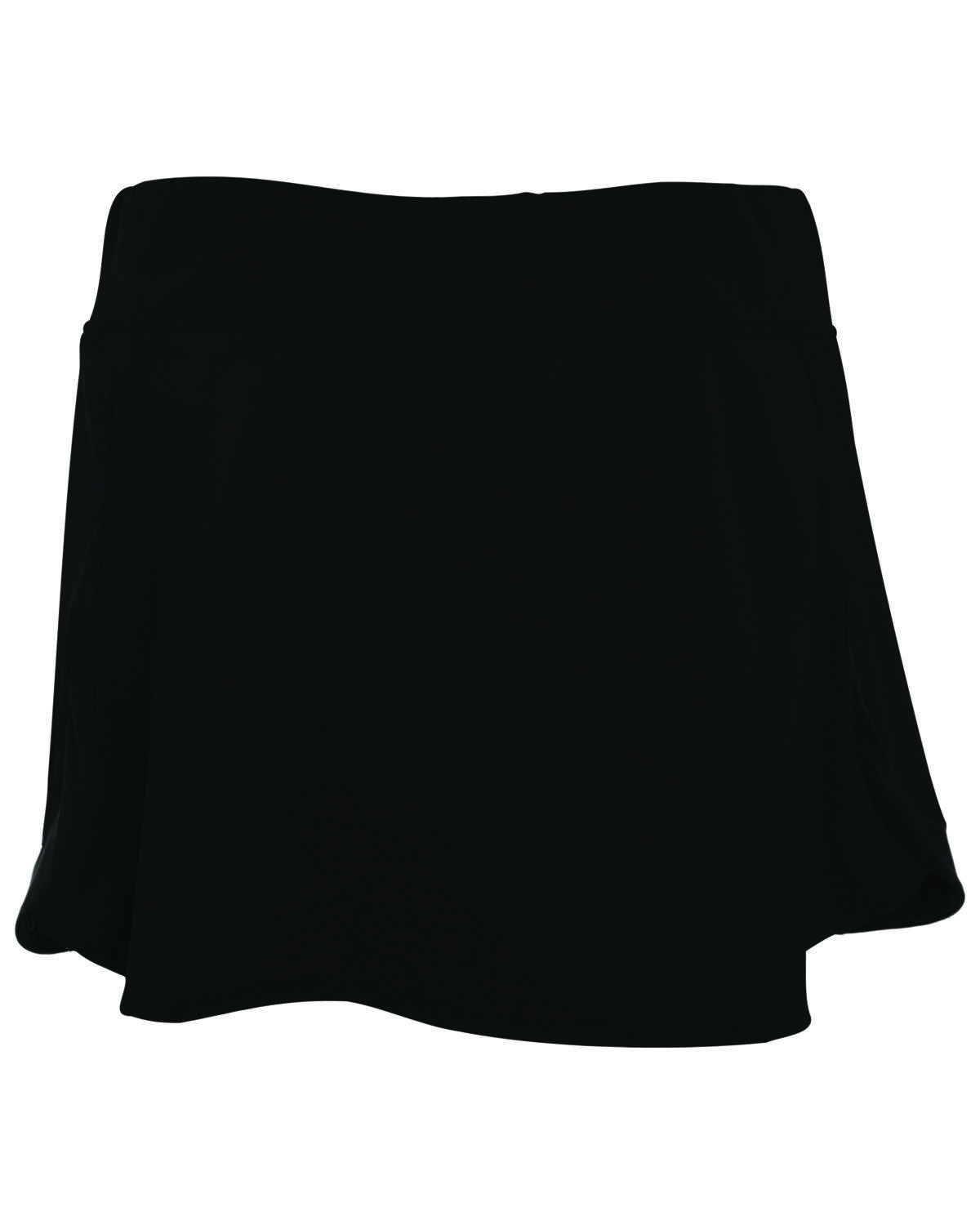 AG2410 Augusta Drop Ship Ladies Action Colorblock Skort - Back Image