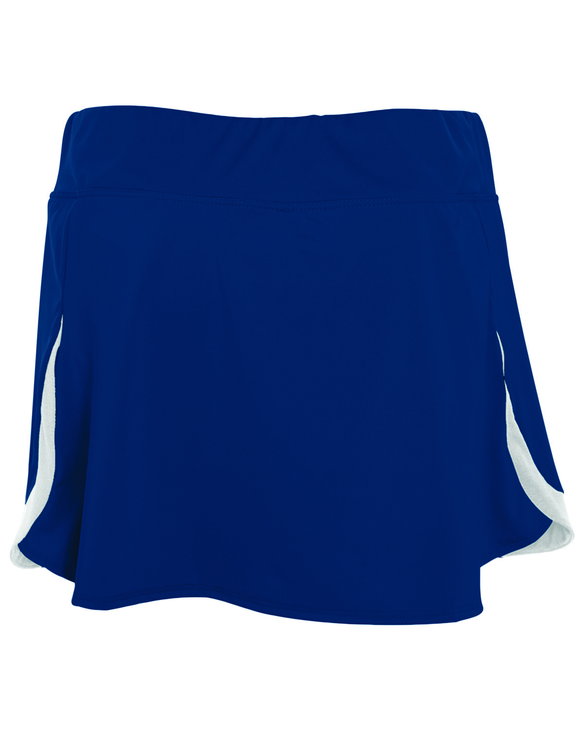 AG2410 Augusta Drop Ship Ladies Action Colorblock Skort - Back Image