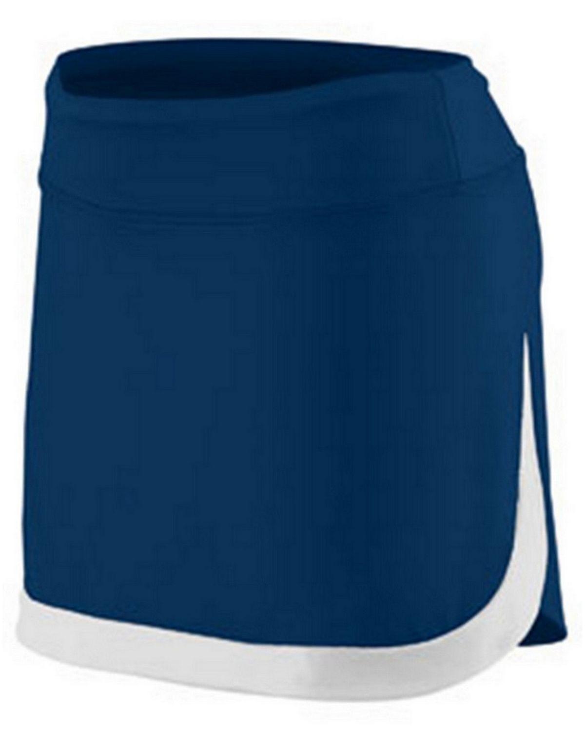 AG2410 Augusta Drop Ship Ladies Action Colorblock Skort
