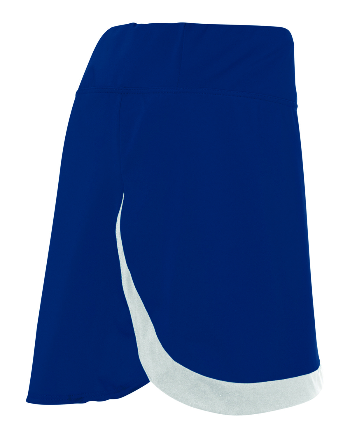 AG2410 Augusta Drop Ship Ladies Action Colorblock Skort - Siide Image