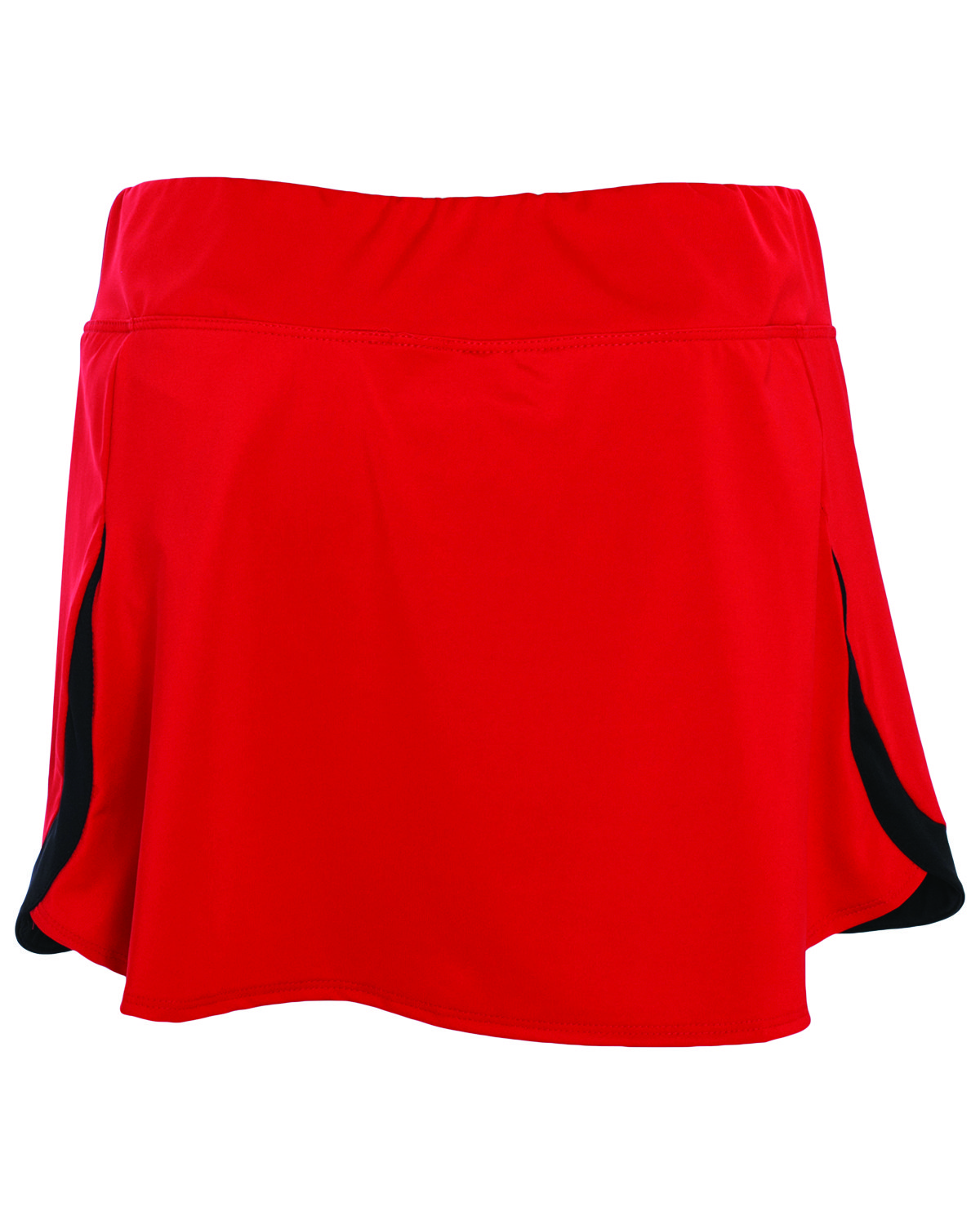 AG2410 Augusta Drop Ship Ladies Action Colorblock Skort AG2410 Augusta Drop Ship Ladies Action Colorblock Skort - Back Image
