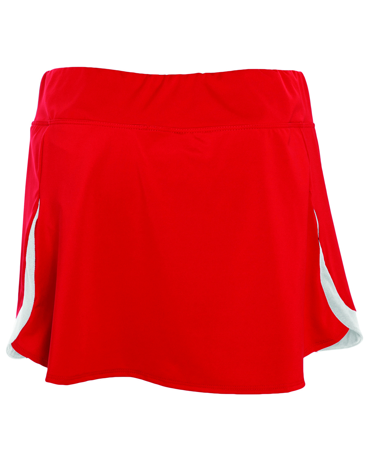 AG2410 Augusta Drop Ship Ladies Action Colorblock Skort AG2410 Augusta Drop Ship Ladies Action Colorblock Skort - Back Image
