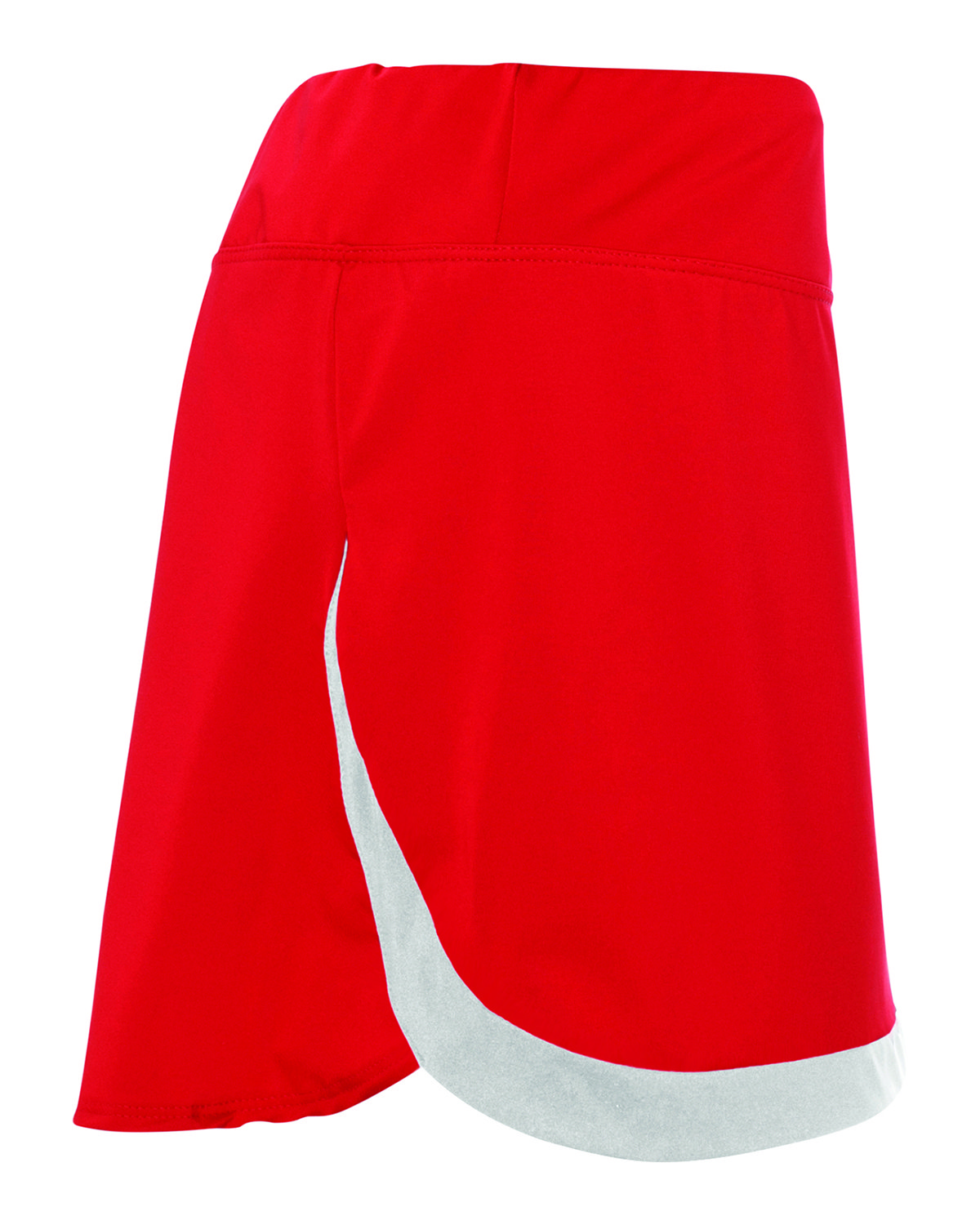 AG2410 Augusta Drop Ship Ladies Action Colorblock Skort AG2410 Augusta Drop Ship Ladies Action Colorblock Skort - Siide Image