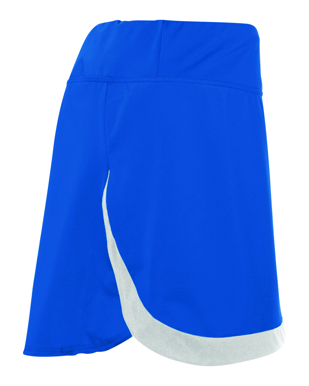 AG2410 Augusta Drop Ship Ladies Action Colorblock Skort AG2410 Augusta Drop Ship Ladies Action Colorblock Skort - Siide Image