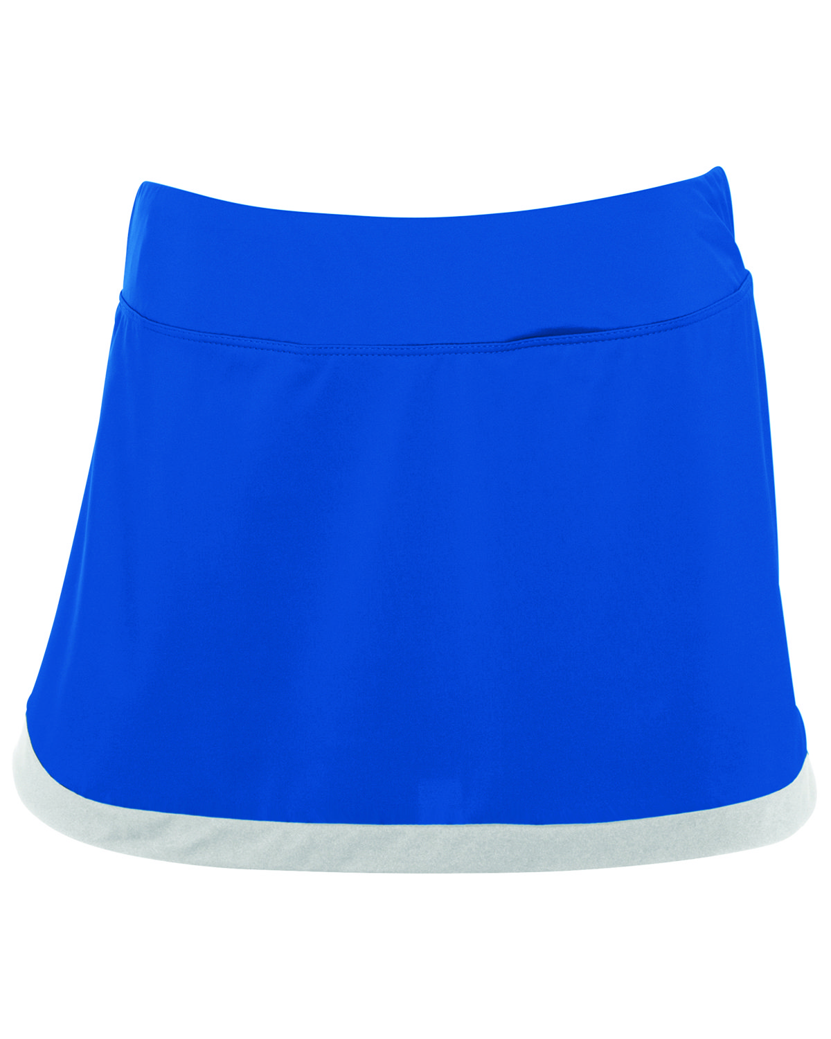 AG2411 Augusta Drop Ship Girls Action Colorblock Skort AG2411 Augusta Drop Ship Girls Action Colorblock Skort
