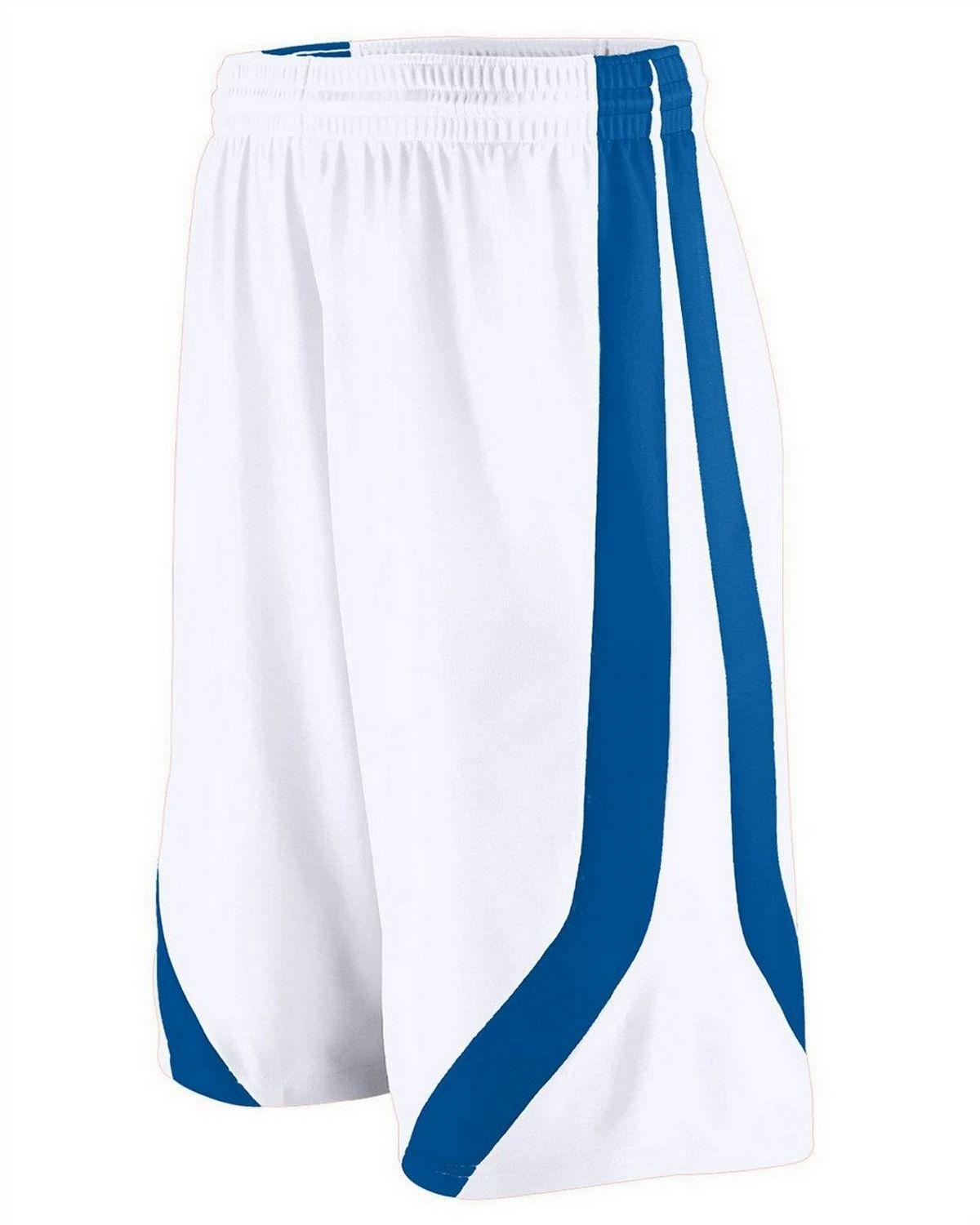 1046 Augusta Sportswear YOUTH TRIPLE-DOUBLE GAME SHORTS 1046 Augusta Sportswear YOUTH TRIPLE-DOUBLE GAME SHORTS