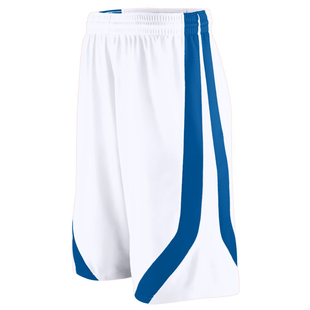1046 Augusta Sportswear YOUTH TRIPLE-DOUBLE GAME SHORTS - Siide Image