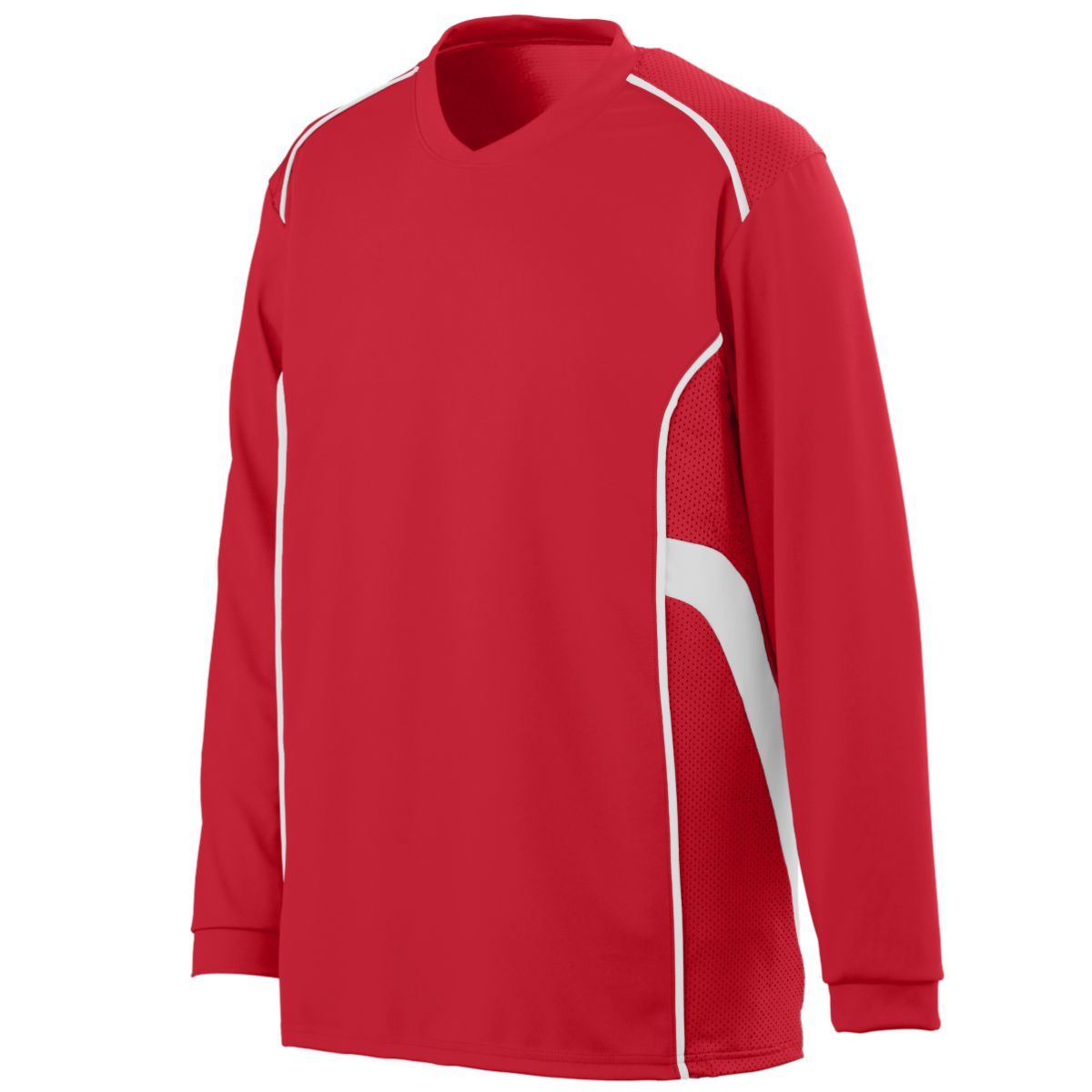 1085 Augusta Sportswear WINNING STREAK LONG SLEEVE JERSEY Zoom Image