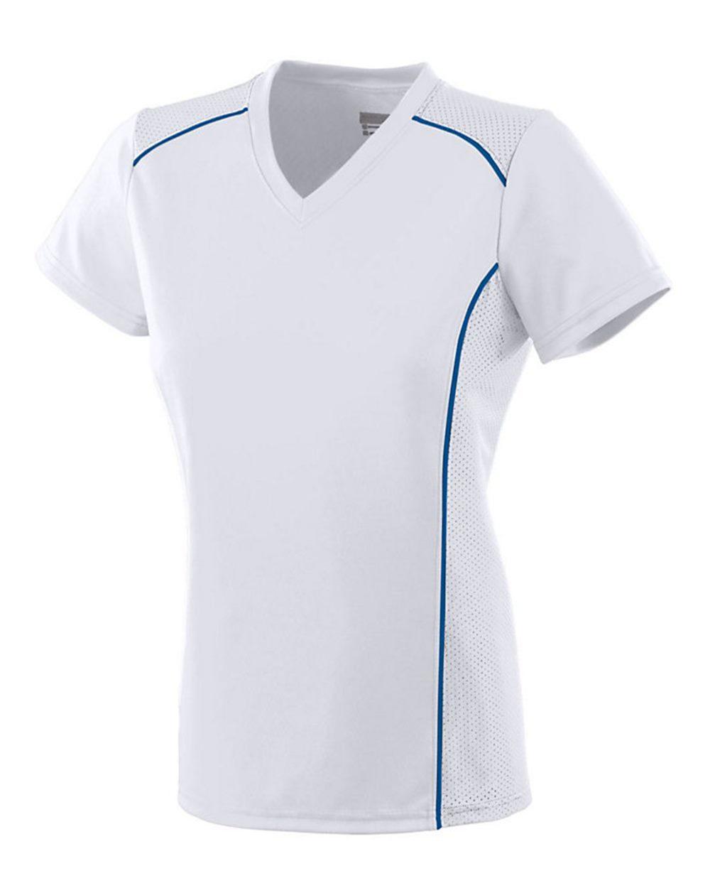 1092 Augusta Sportswear Womens Winning Streak Jersey - Siide Image