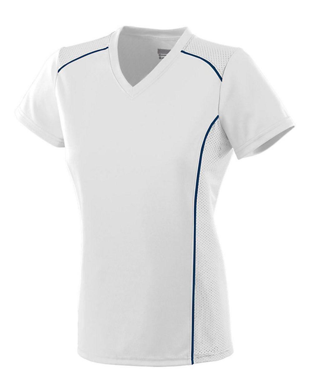 1093 Augusta Sportswear Girls Winning Streak Jersey - Siide Image