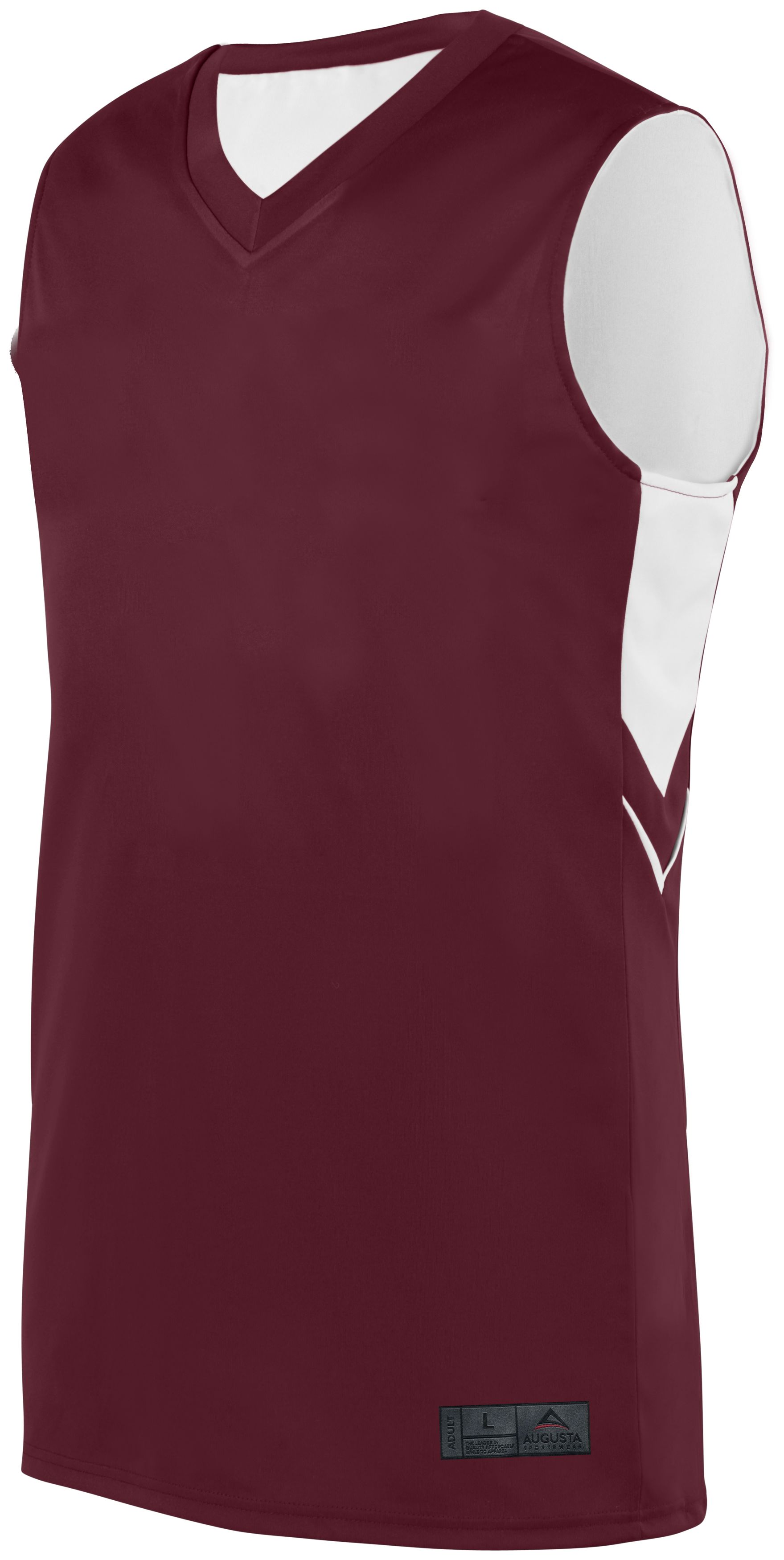 1166 Augusta Sportswear Alley-Oop Reversible Jersey 1166 Augusta Sportswear Alley-Oop Reversible Jersey - Back Image
