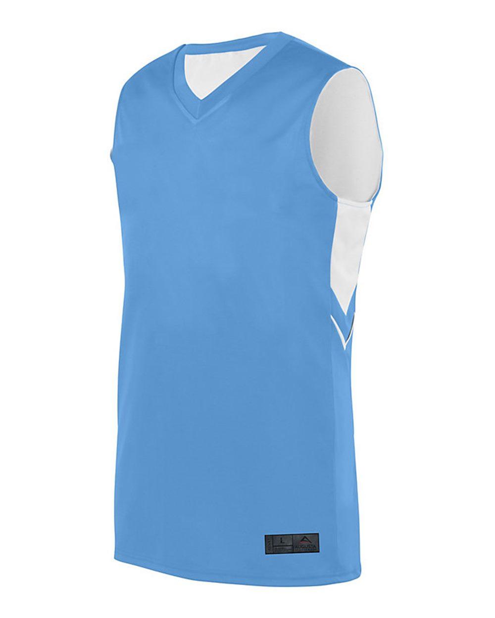 1167 Augusta Sportswear YOUTH ALLEY-OOP REVERSIBLE JERSEY - Siide Image