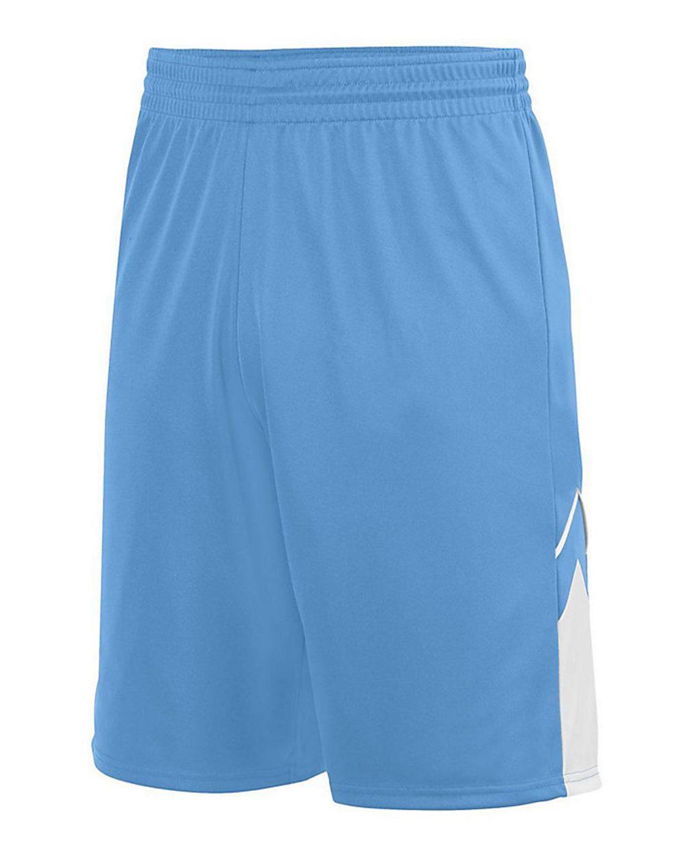 1169 Augusta Sportswear YOUTH ALLEY-OOP REVERSIBLE SHORTS - Siide Image