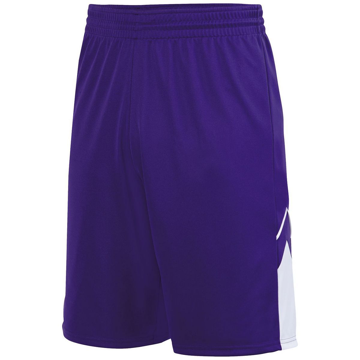 1169 Augusta Sportswear YOUTH ALLEY-OOP REVERSIBLE SHORTS - Back Image