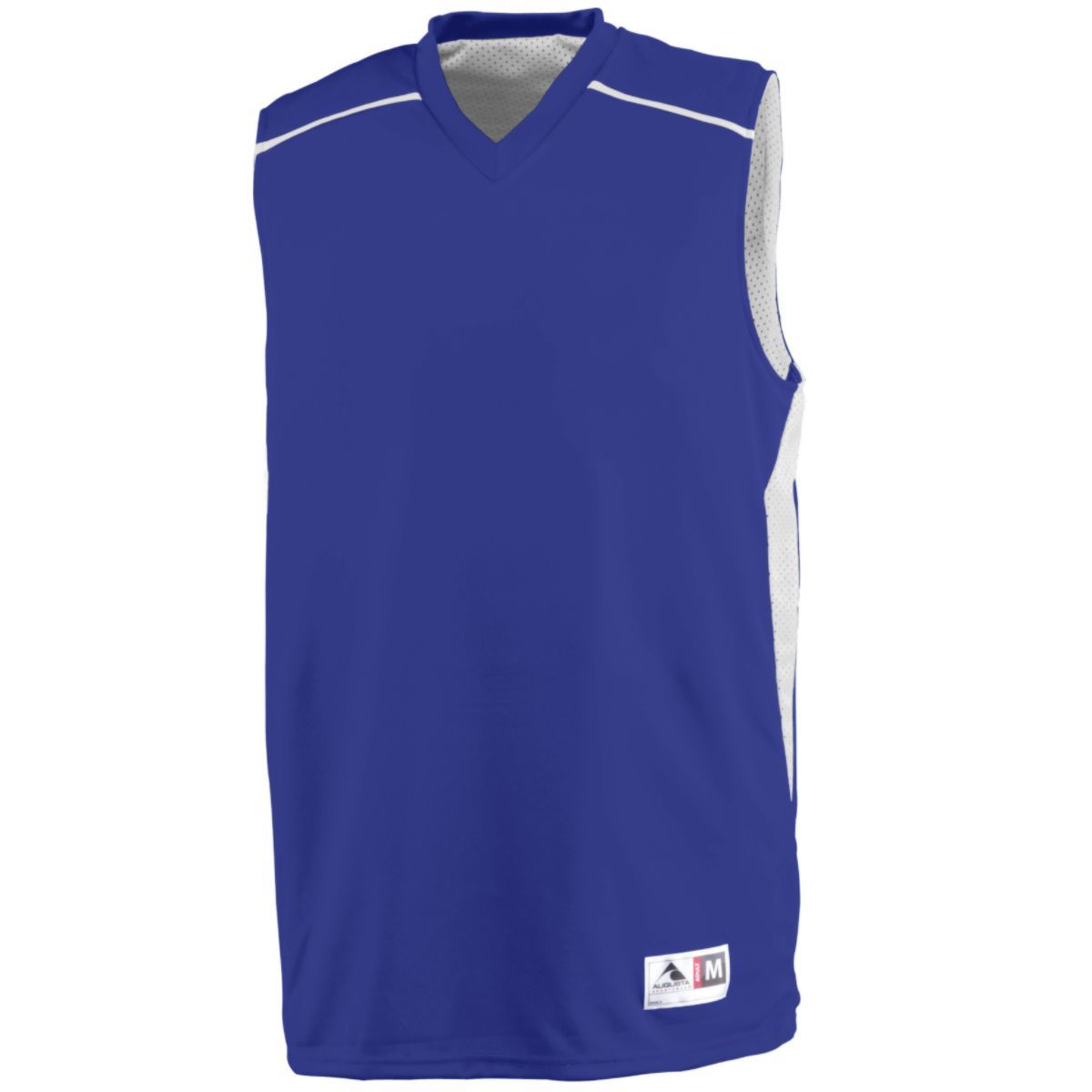 1170 Augusta Sportswear SLAM DUNK JERSEY - Siide Image