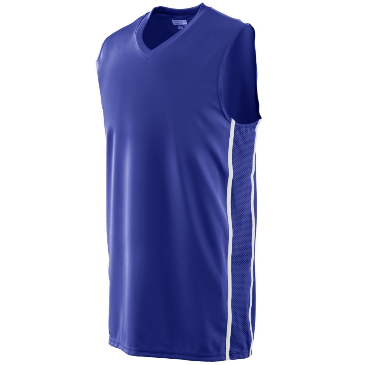 1181 Augusta Sportswear YOUTH WINNING STREAK GAME JERSEY - Back Image