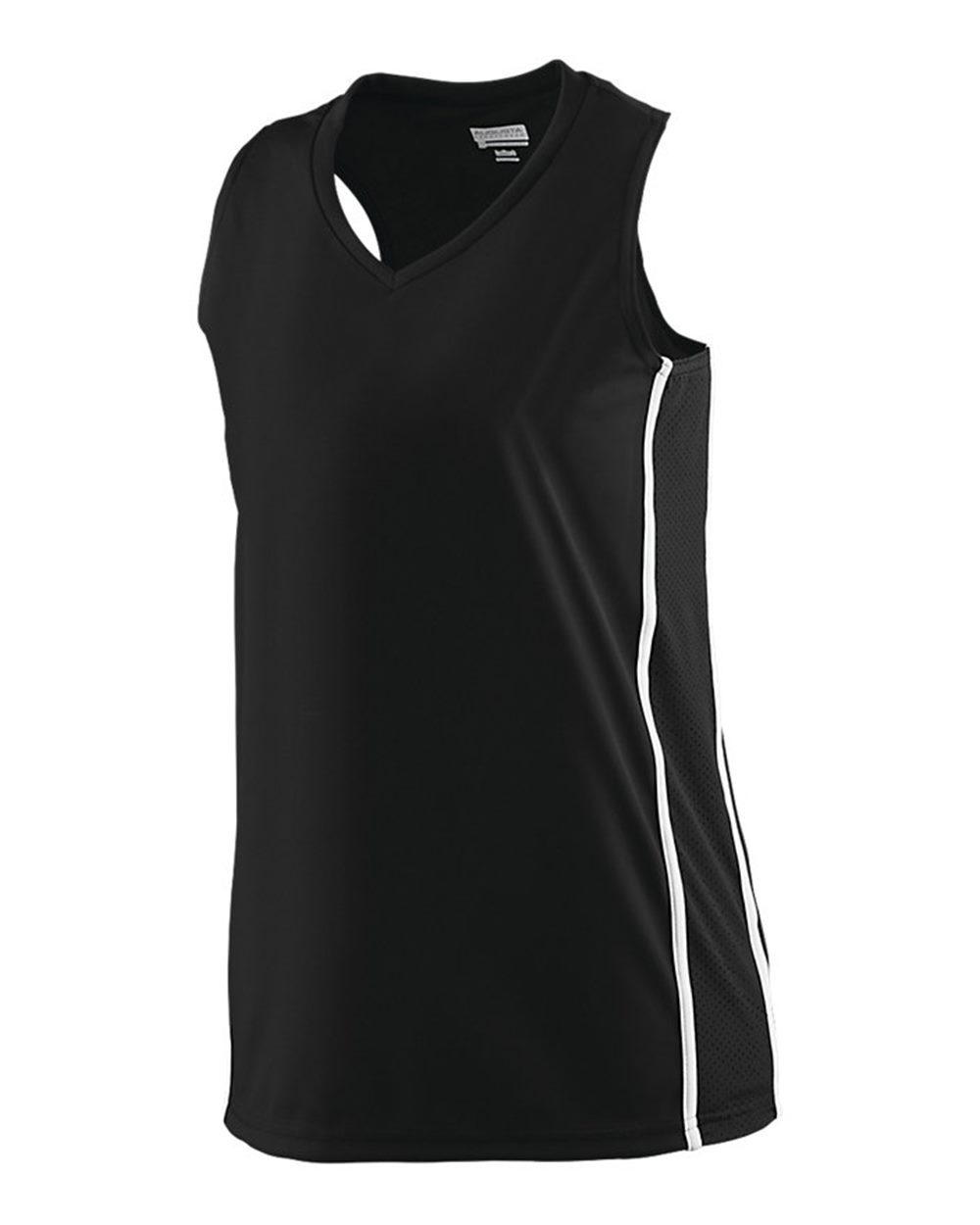 1182 Augusta Sportswear Womens Winning Streak Racerback Jersey - Siide Image