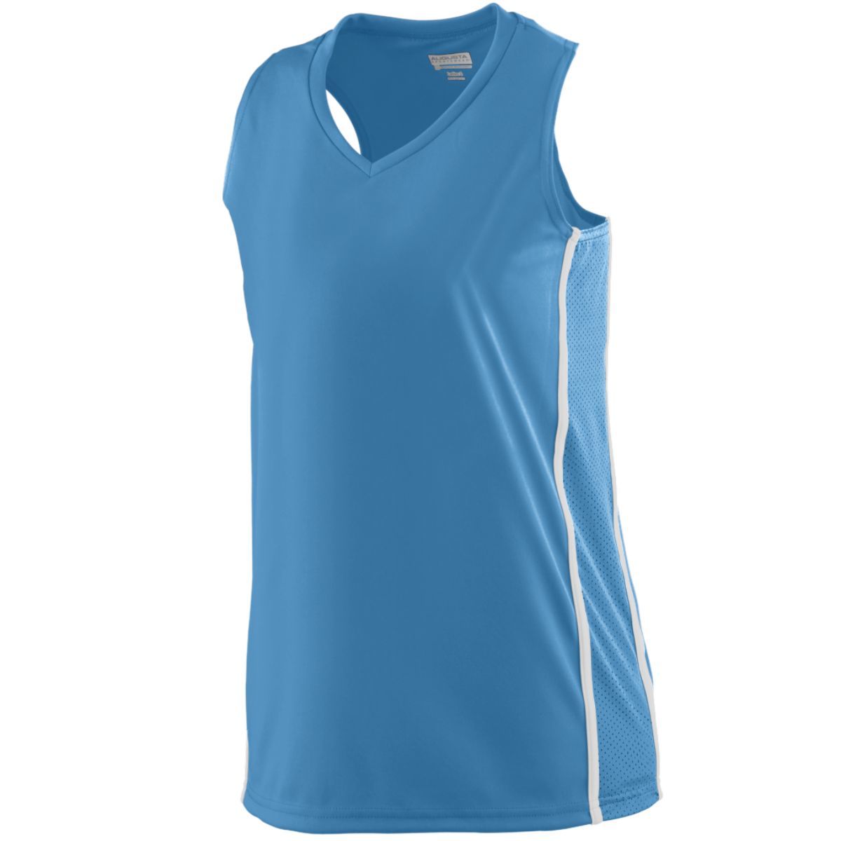 1182 Augusta Sportswear Womens Winning Streak Racerback Jersey - Back Image