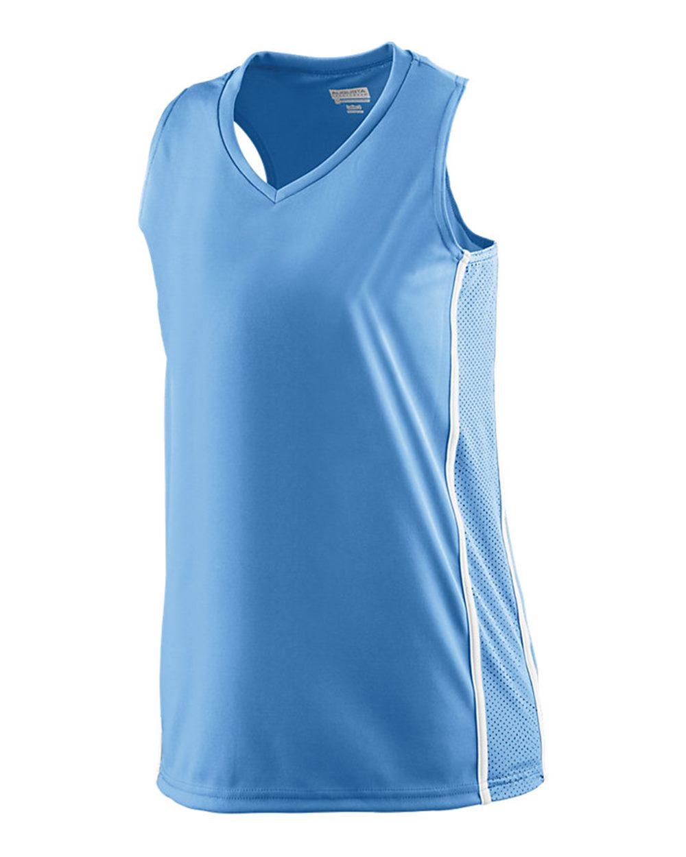 1182 Augusta Sportswear Womens Winning Streak Racerback Jersey - Siide Image
