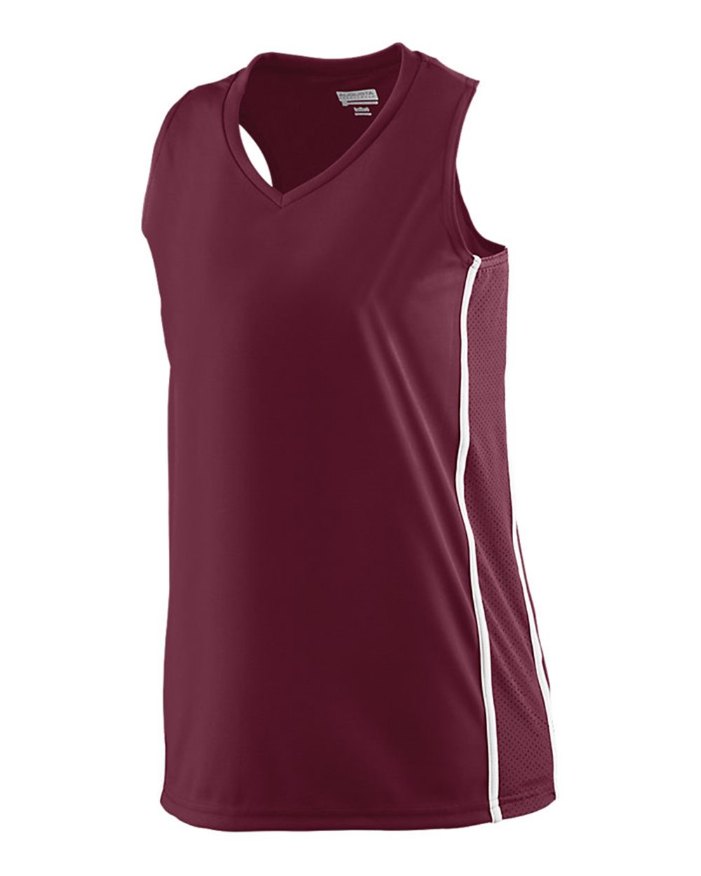 1183 Augusta Sportswear Girls Winning Streak Racerback Jersey 1183 Augusta Sportswear Girls Winning Streak Racerback Jersey - Siide Image