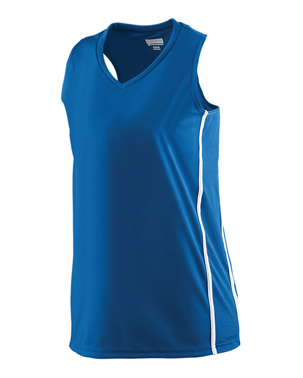 1183 Augusta Sportswear Girls Winning Streak Racerback Jersey - Siide Image