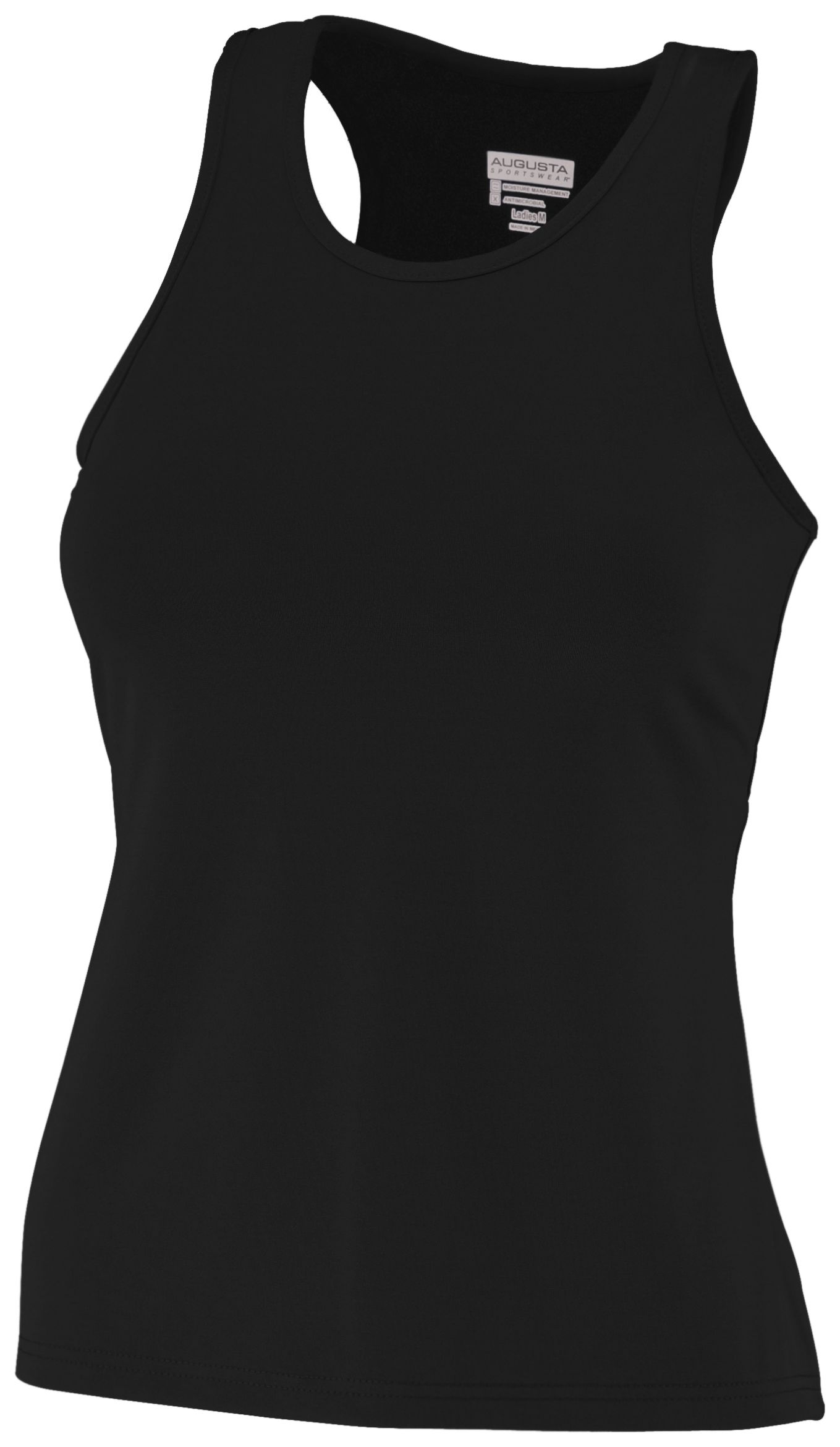 1203 Augusta Sportswear Girls Solid Racerback Tank Top