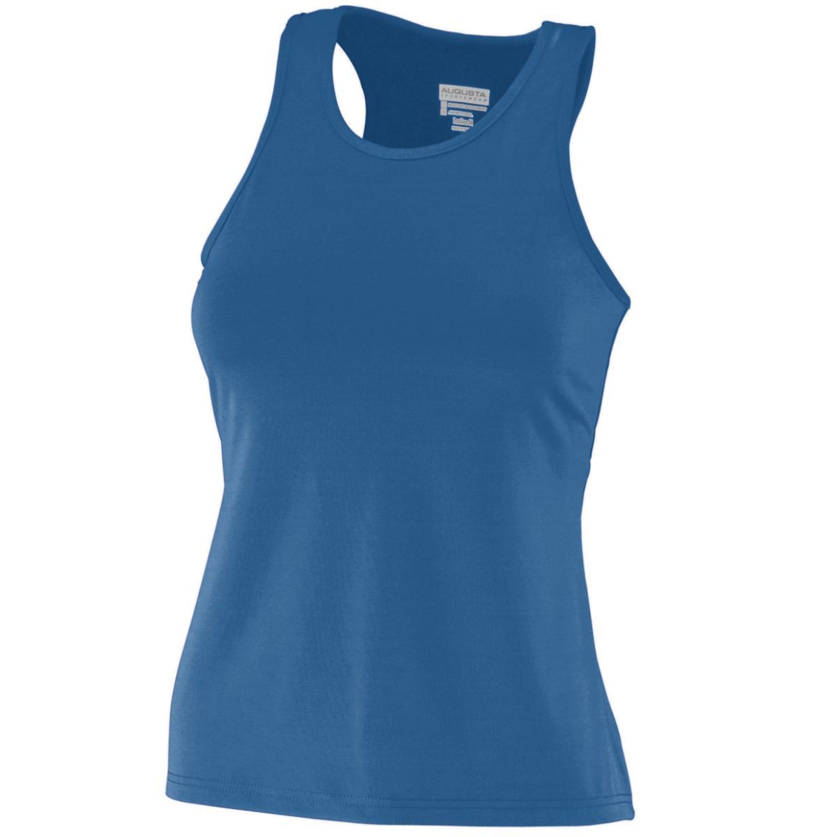 1203 Augusta Sportswear Girls Solid Racerback Tank Top 1203 Augusta Sportswear Girls Solid Racerback Tank Top - Back Image