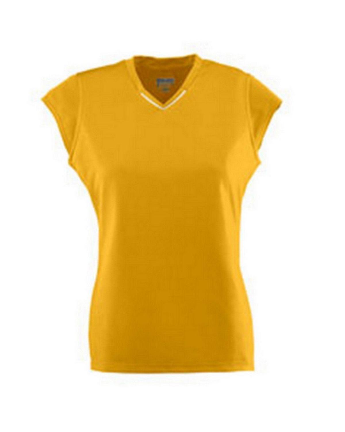 1204 Augusta Sportswear LADIES RALLY JERSEY Zoom Image