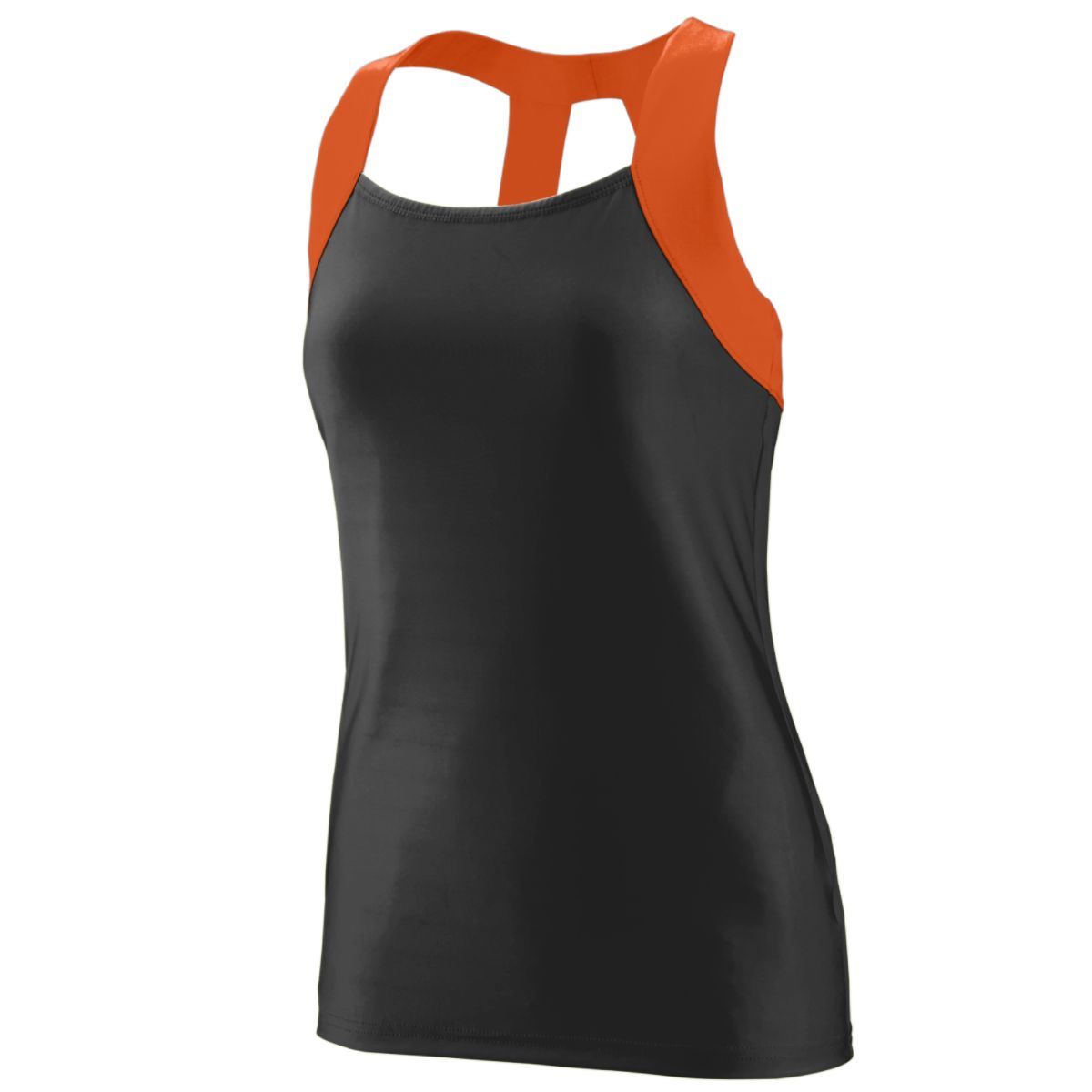 1209 Augusta Sportswear GIRLS JAZZY OPEN BACK TANK Zoom Image
