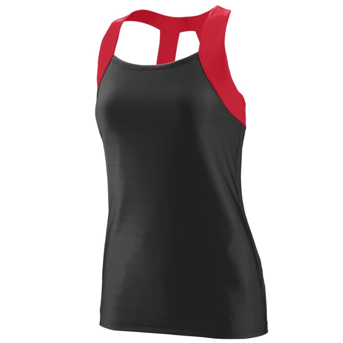 1209 Augusta Sportswear GIRLS JAZZY OPEN BACK TANK