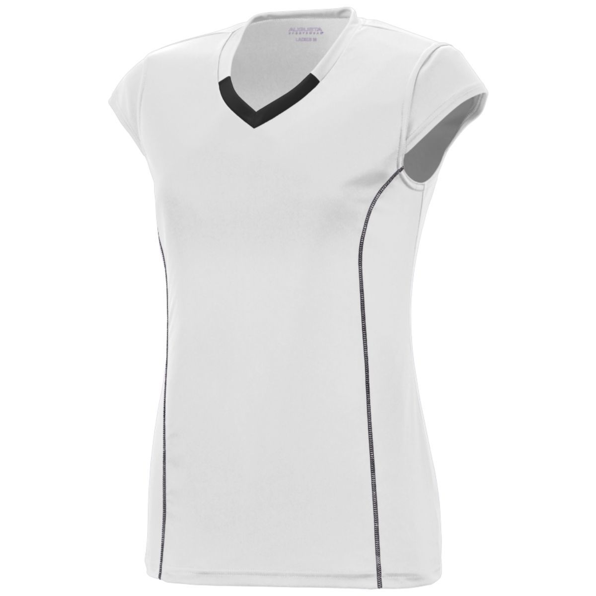 1219 Augusta Sportswear Girls Blash Jersey - Back Image