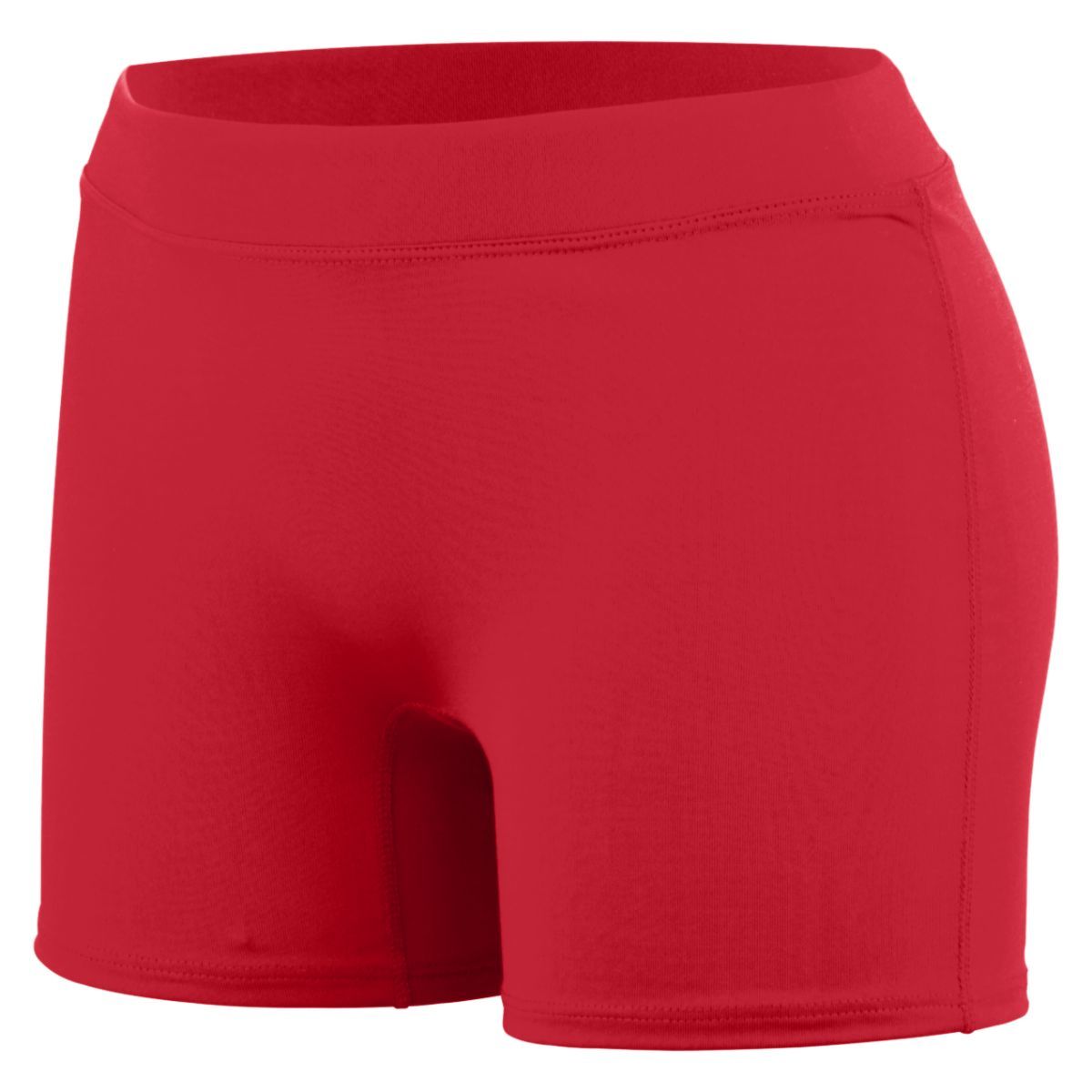 1222 Augusta Sportswear Womens Enthuse Shorts Zoom Image