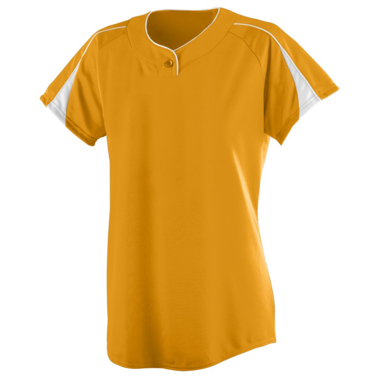 1225 Augusta Sportswear Womens Diamond Jersey - Back Image