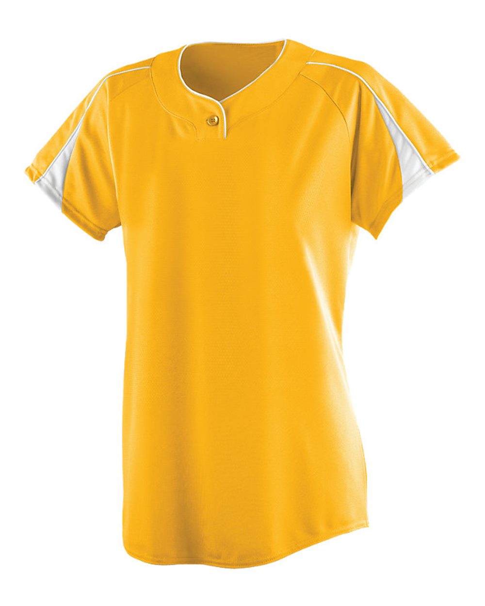 1225 Augusta Sportswear Womens Diamond Jersey - Siide Image