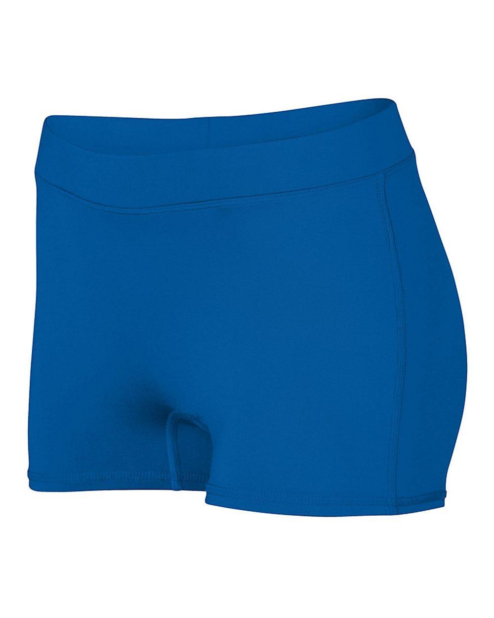 1233 Augusta Sportswear Girls Dare Shorts 1233 Augusta Sportswear Girls Dare Shorts - Siide Image