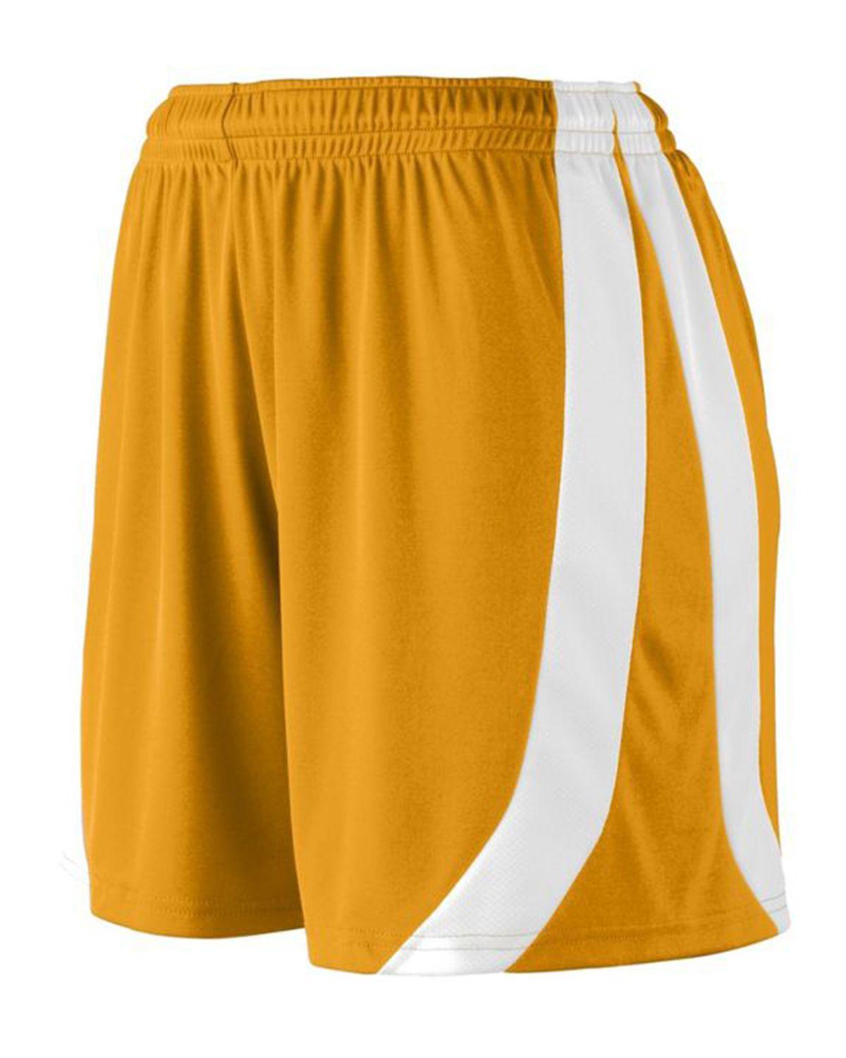 1238 Augusta Sportswear LADIES TRIUMPH SHORTS Zoom Image