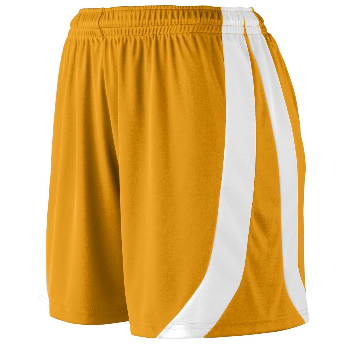 1239 Augusta Sportswear GIRLS TRIUMPH SHORTS - Siide Image