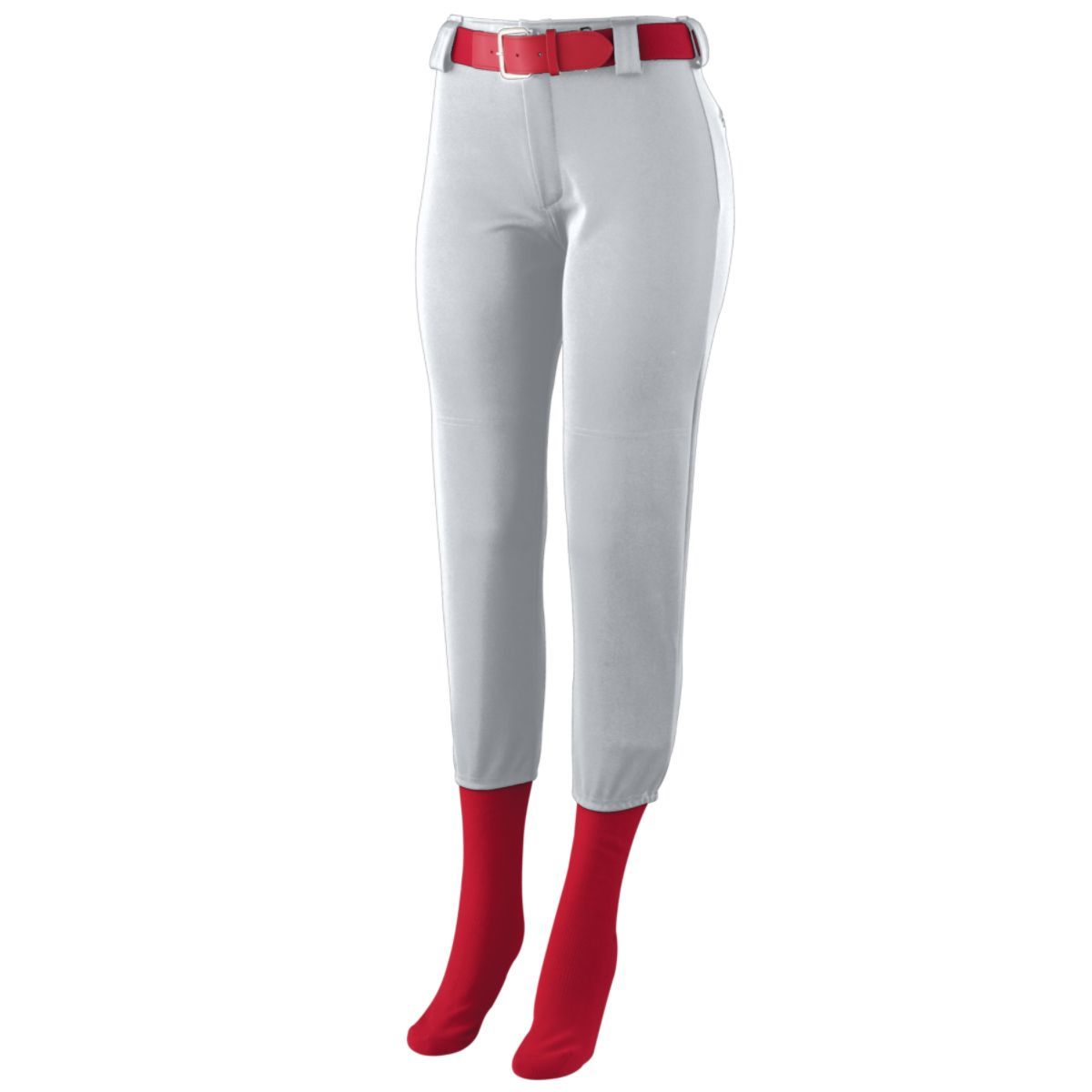 1241 Augusta Sportswear Girls Low Rise Homerun Pants Zoom Image