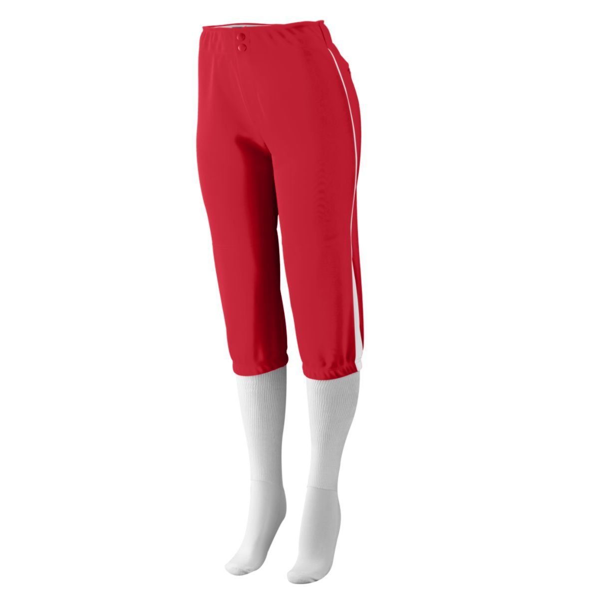 1245 Augusta Sportswear LADIES LOW RISE DRIVE PANT - Siide Image