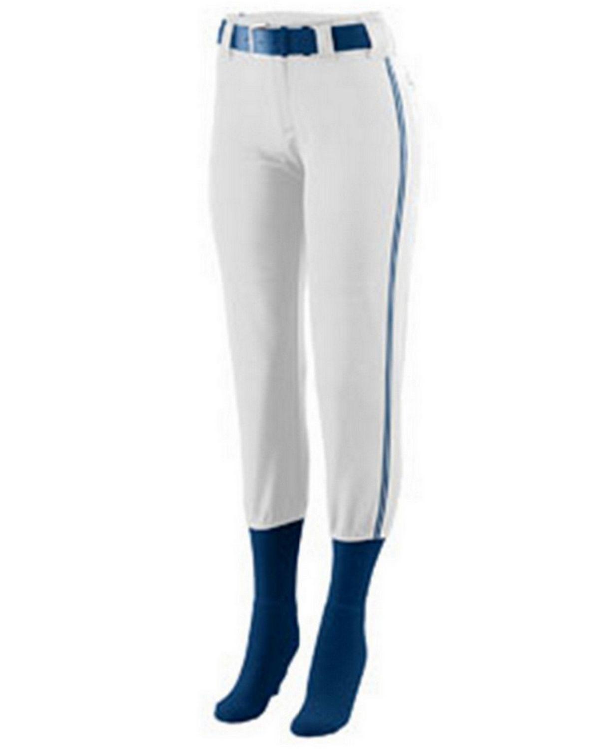 1249 Augusta Sportswear GIRLS LOW RISE COLLEGIATE PANT