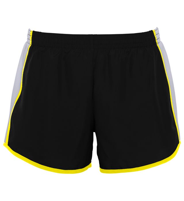 1266 Augusta Sportswear Girls Pulse Team Shorts - Back Image
