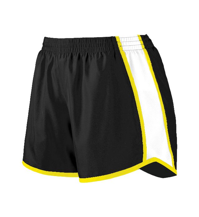 1266 Augusta Sportswear Girls Pulse Team Shorts