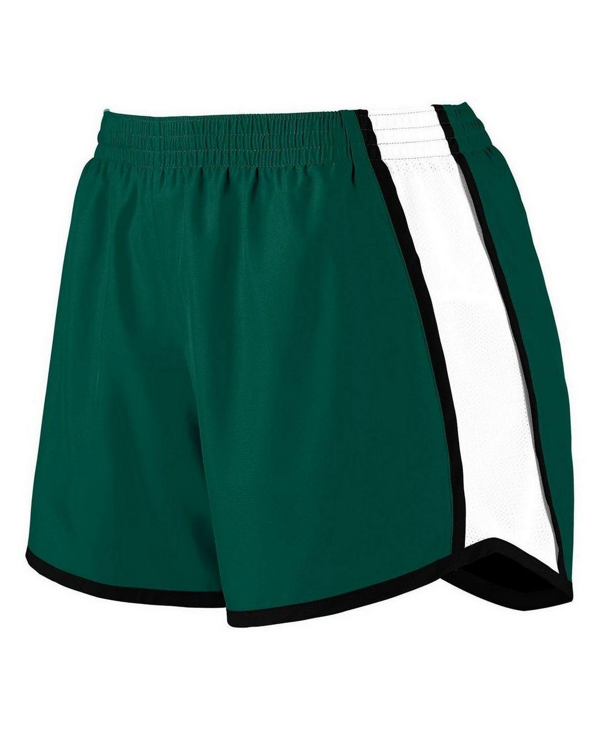 1266 Augusta Sportswear Girls Pulse Team Shorts 1266 Augusta Sportswear Girls Pulse Team Shorts