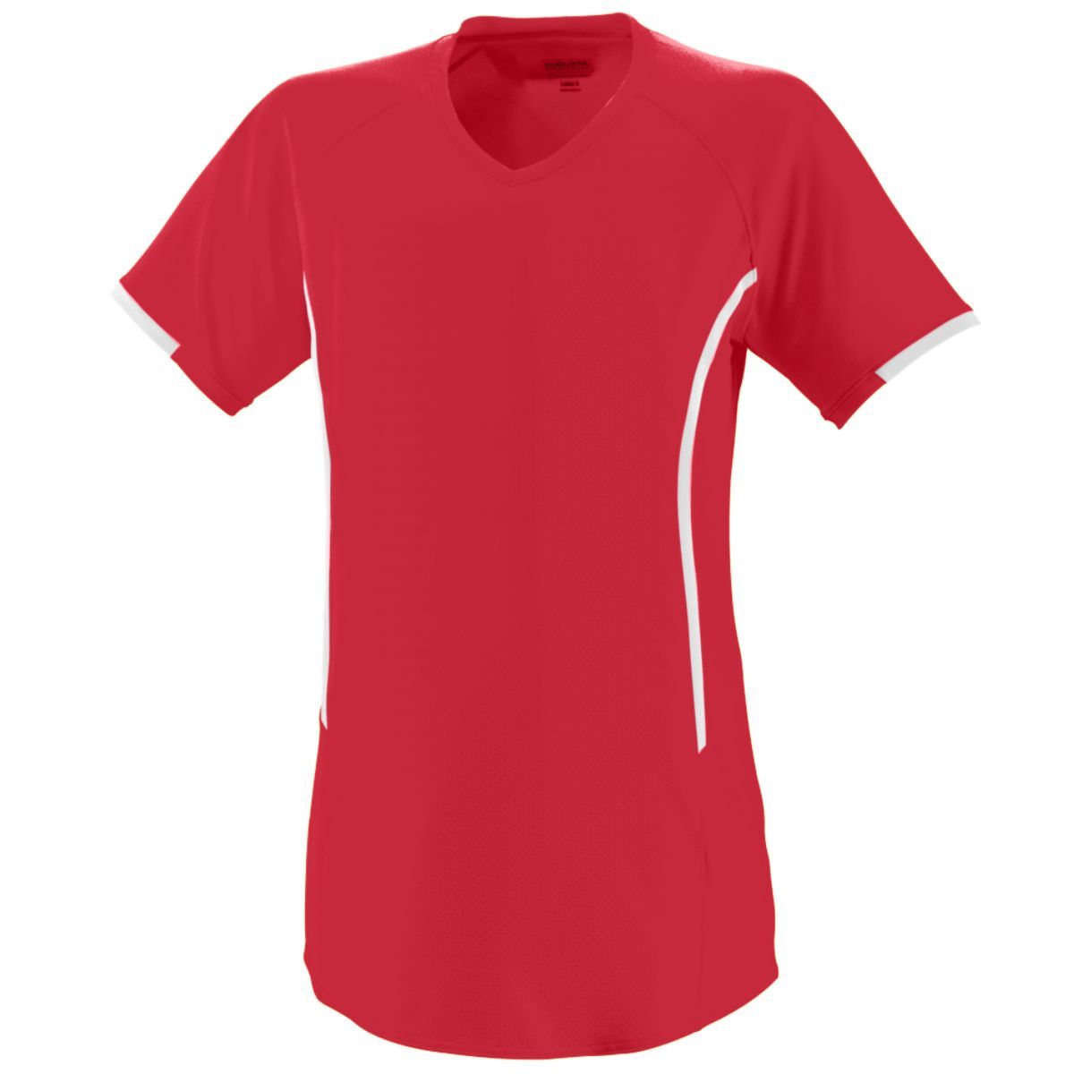 1271 Augusta Sportswear GIRLS HEAT JERSEY - Siide Image