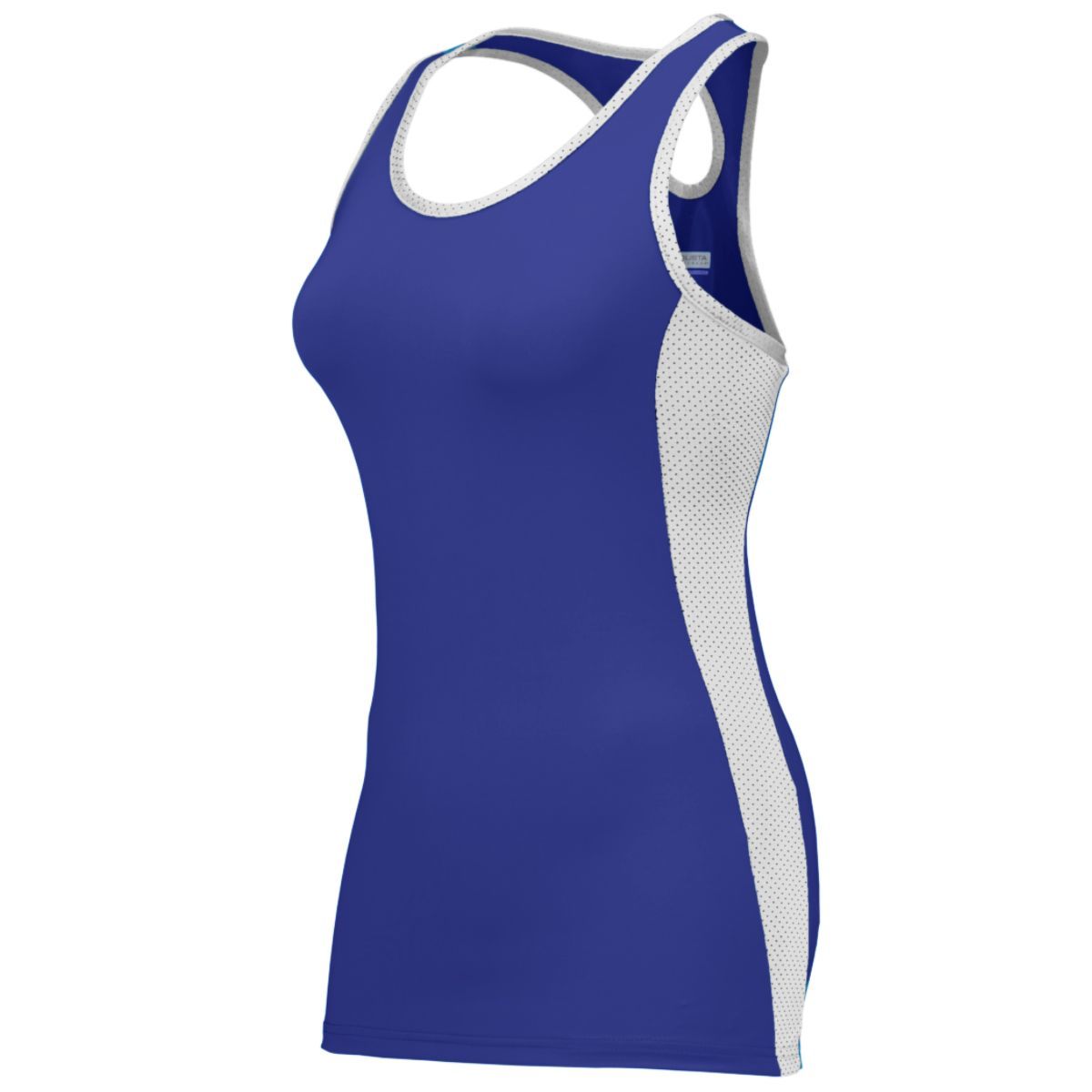 1278 Augusta Sportswear LADIES ACTION JERSEY - Siide Image