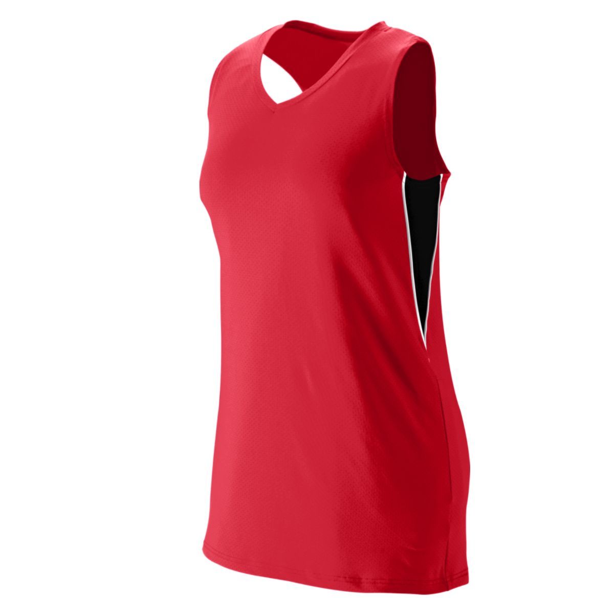 1290 Augusta Sportswear LADIES INFERNO JERSEY - Siide Image