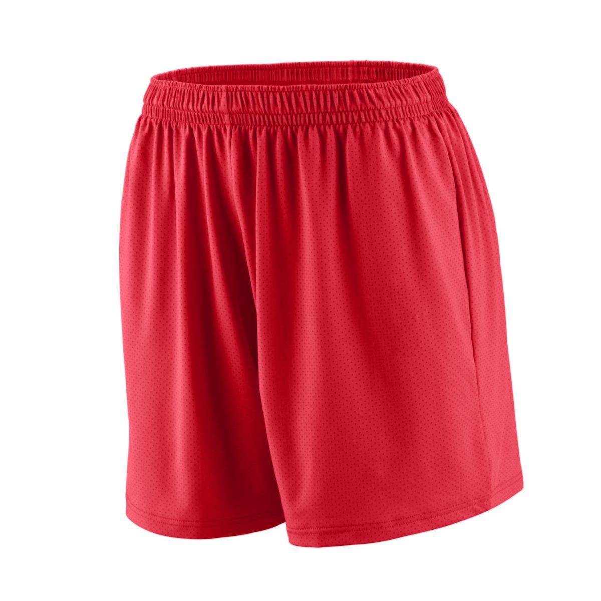 1293 Augusta Sportswear Girls Inferno Shorts - Back Image