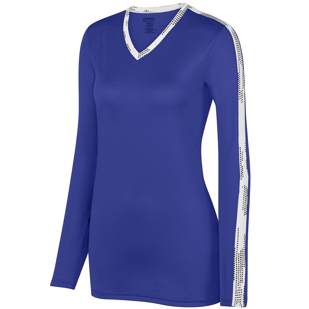 1307 Augusta Sportswear LADIES VROOM JERSEY - Back Image