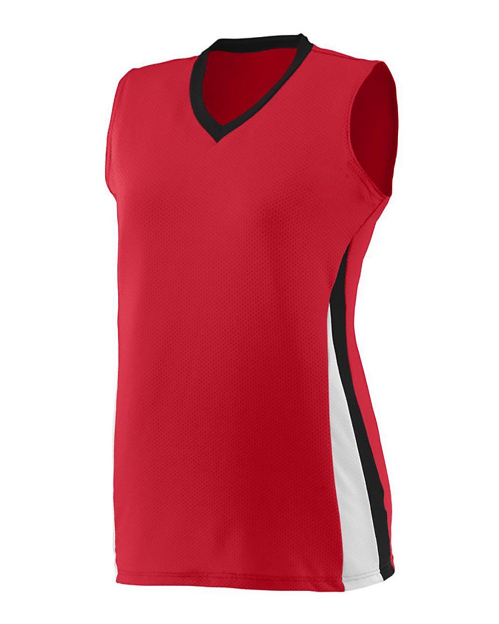 1356 Augusta Sportswear Girls Tornado Jersey - Siide Image